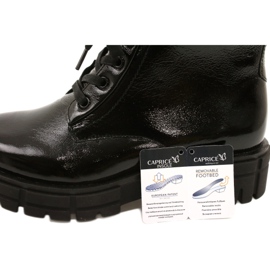 Stivali da donna Caprice 9-25252-27 017 Lacca nera nero 6