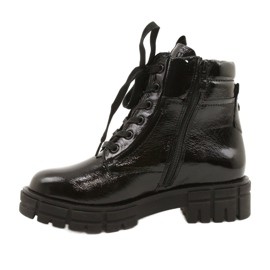 Stivali da donna Caprice 9-25252-27 017 Lacca nera nero 1