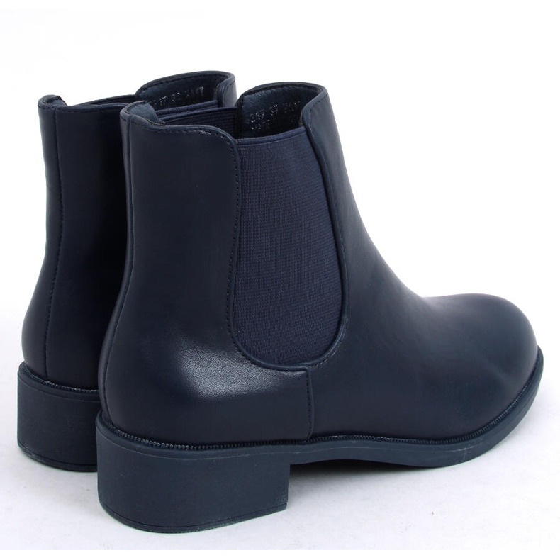 BM Stivaletti Chelsea classici da donna blu navy 6217 Navy 1