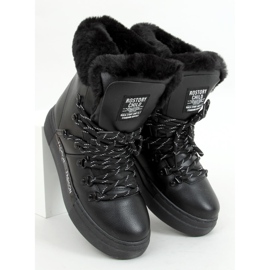 Stivali da neve da donna neri 2C9XX835-5 Black nero 1