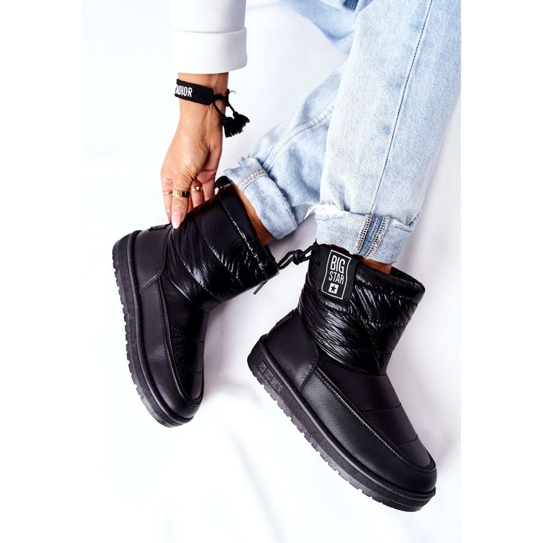 Doposci da donna Big Star II274120 Black nero 1