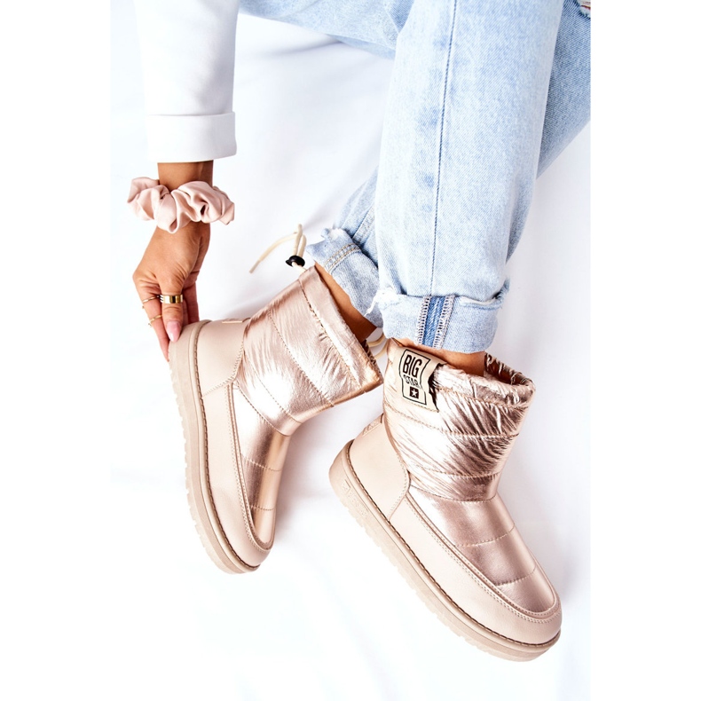Doposci da donna Big Star II274121 Beige 1