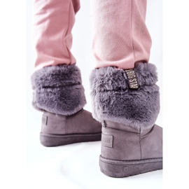 Doposci da donna Big Star II274128 Grigio 1