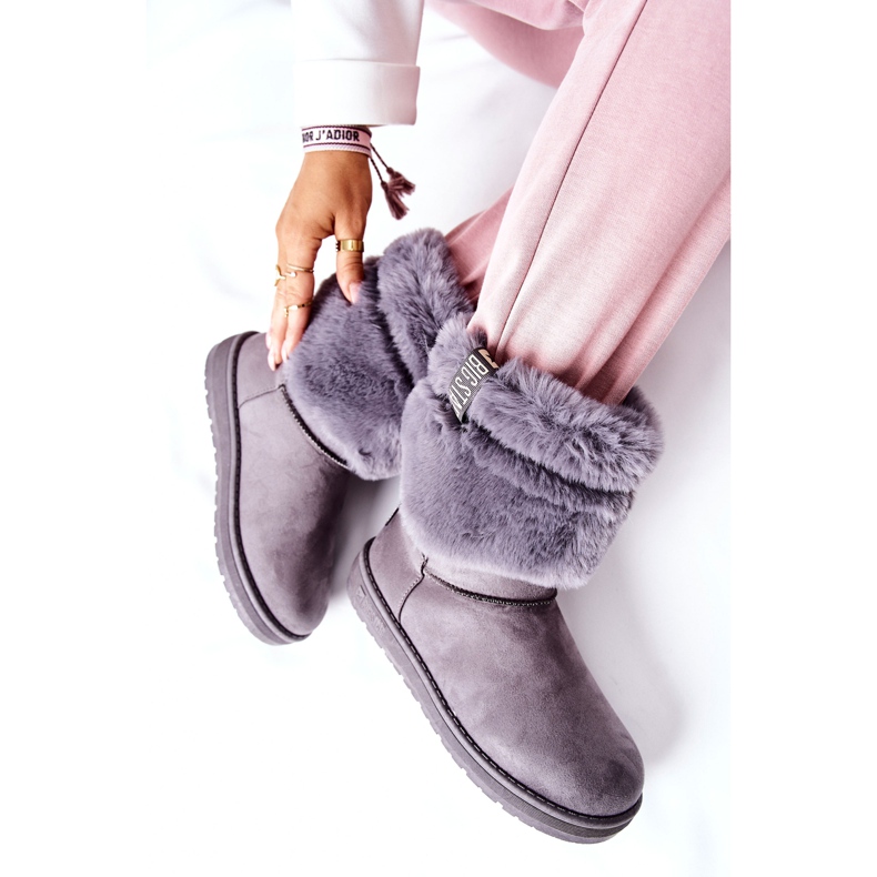 Doposci da donna Big Star II274128 Grigio 2