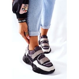 Scarpe sportive da donna Sneakers Nero Katerini 1