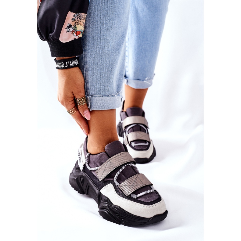 Scarpe sportive da donna Sneakers Nero Katerini 1