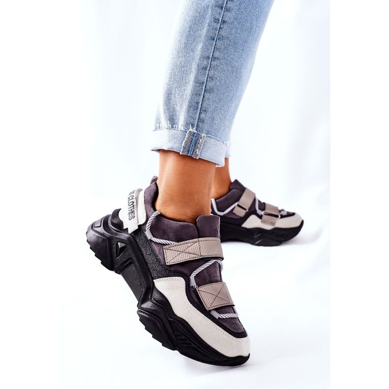 Scarpe sportive da donna Sneakers Nero Katerini 2