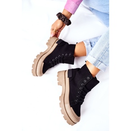 PS1 Stivali da donna Neri Any One nero 1