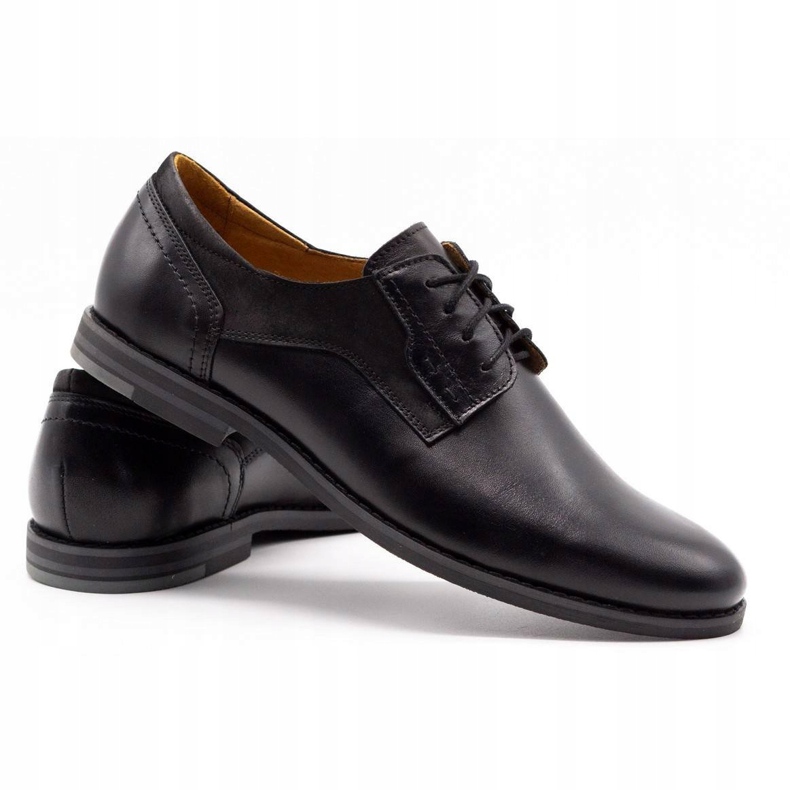 ButBal Scarpe formali 1033 nere nero 4