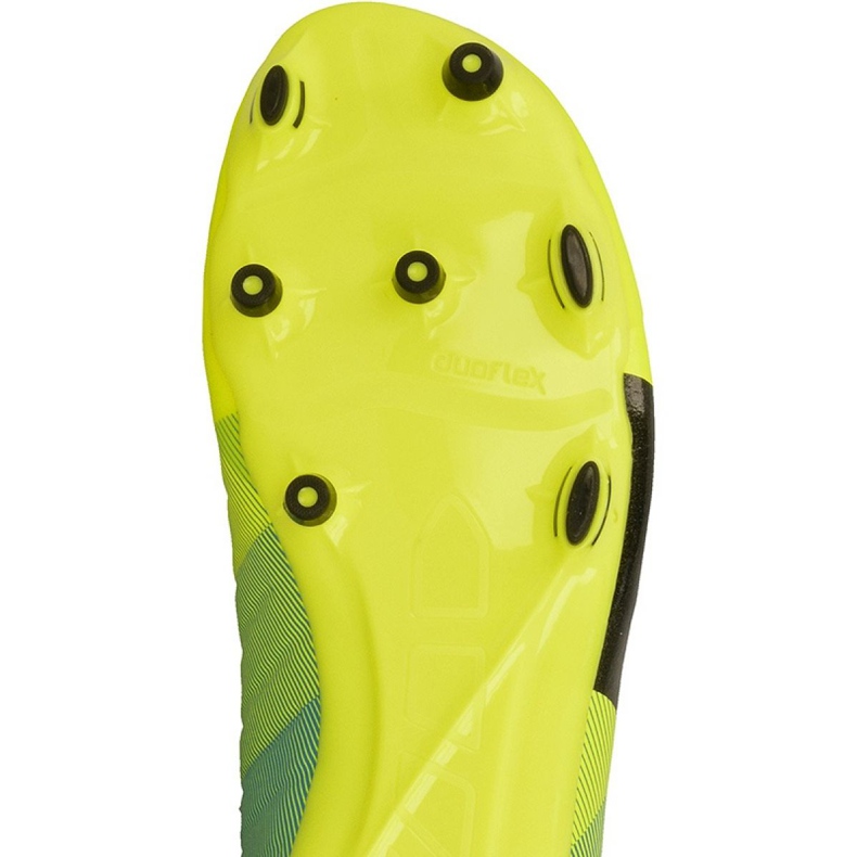 Scarpe da calcio Puma evoPOWER 2.3 Fg M 10352801 multicolore giallo 1