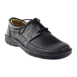 Scarpe sportive da uomo Escott 1167 nere nero 1