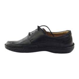 Scarpe sportive da uomo Escott 1167 nere nero 2