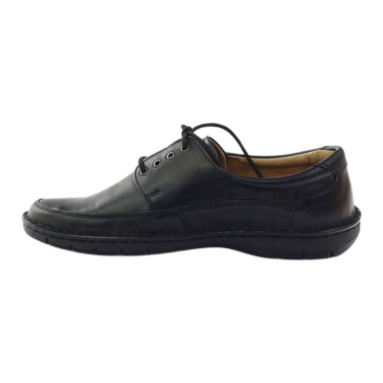 Scarpe sportive da uomo Escott 1167 nere nero 2
