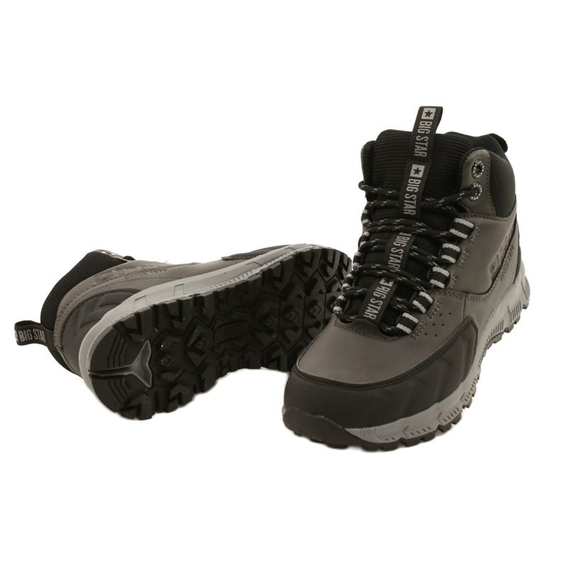 Trekking sport grigio da donna Big Star 3