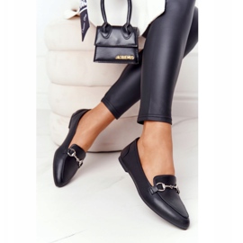 Mocassini Donna Sergio Leone MK711 Nero 1