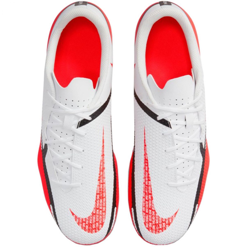 Nike Phantom GT2 Club FG / MG M DA5640 167 scarpe da calcio multicolore bianco 1
