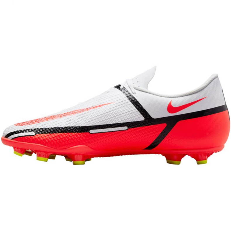 Nike Phantom GT2 Club FG / MG M DA5640 167 scarpe da calcio multicolore bianca 2