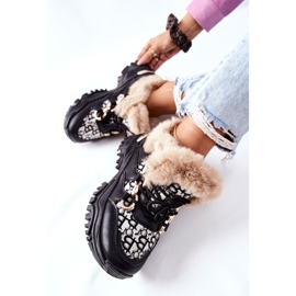 Scarpe sportive isolate da donna Black Heart Beats nero 2