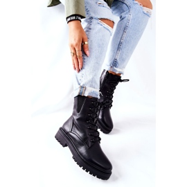 Stivali Operai Isolati Sergio Leone Nero TR756 2