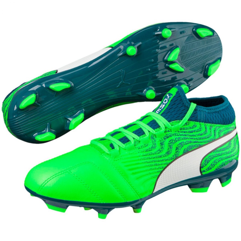 Scarpe da calcio Puma One 18.3 Fg M 104538 04 multicolore verde 2