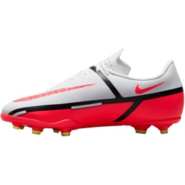 Nike Phantom GT2 Club FG / MG Jr DC0823 167 scarpe da calcio multicolore arance e rosse 2