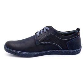 Antex Scarpe casual da uomo 302 blu navy 1