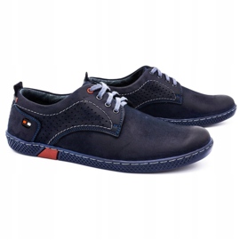 Antex Scarpe casual da uomo 302 blu navy 2