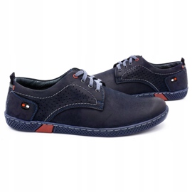 Antex Scarpe casual da uomo 302 blu navy 3