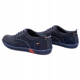 Antex Scarpe casual da uomo 302 blu navy 5