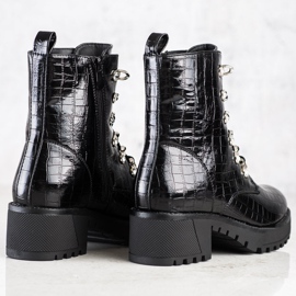 Bestelle Lavoratori isolati alla moda nero 1