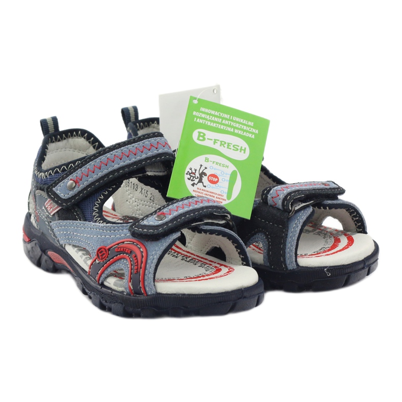 Bartek Sportowe Boys 'Sandals 19113 Blue 4