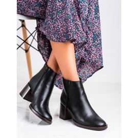 Stivali classici Sergio Leone nero 2