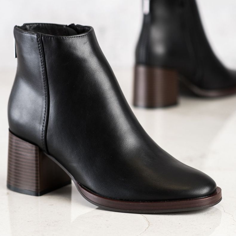 Stivali classici Sergio Leone nero 1