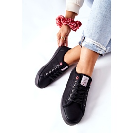 Sneakers Donna Cross Jeans II2R4003C Nero 1