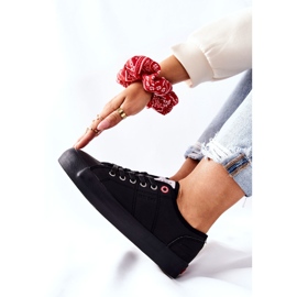 Sneakers Donna Cross Jeans II2R4003C Nero 2