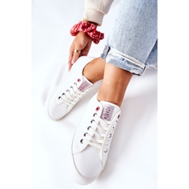 Sneakers Donna Cross Jeans II2R4004C Bianco 1