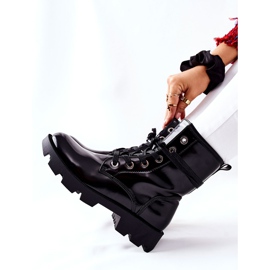 PG1 Stivali da lavoro da donna Semope neri nero 2