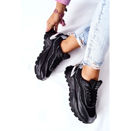 Scarpe sportive da donna Cross Jeans II2R4018C Nero 1
