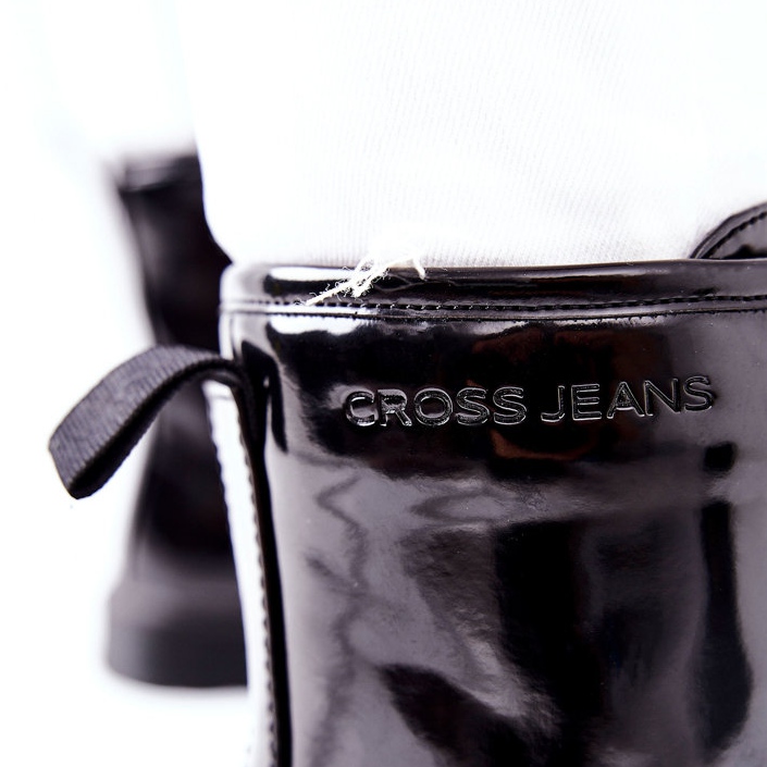 Stivali Donna Cross Jeans Neri GG2R4023 nero 1