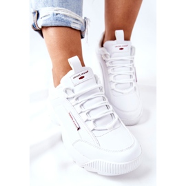 Scarpe Sportive Cross Jeans Bianco EE2R4133C bianca 1