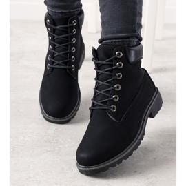 Stivali Albracca da donna neri nero 1