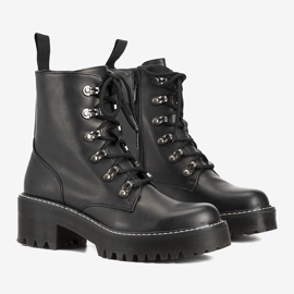 Scarpe da donna nere di Amedee nero 1
