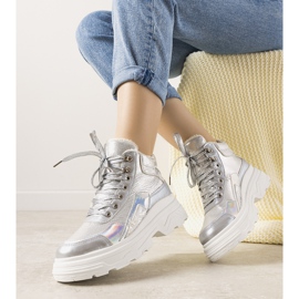 Sneakers invernali Doyon argento 1