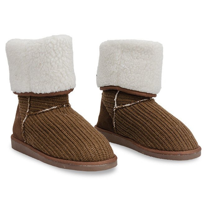 Stivali caldi Eskimo 7715 Camel marrone 2