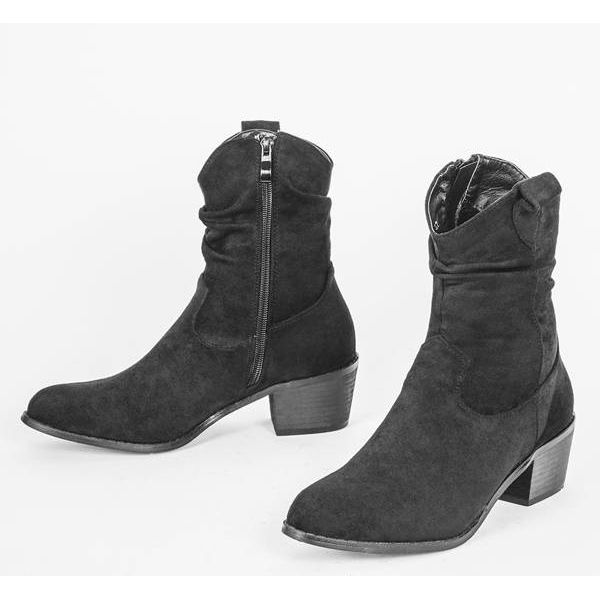 Stivali da cowboy neri di Devi nero 1