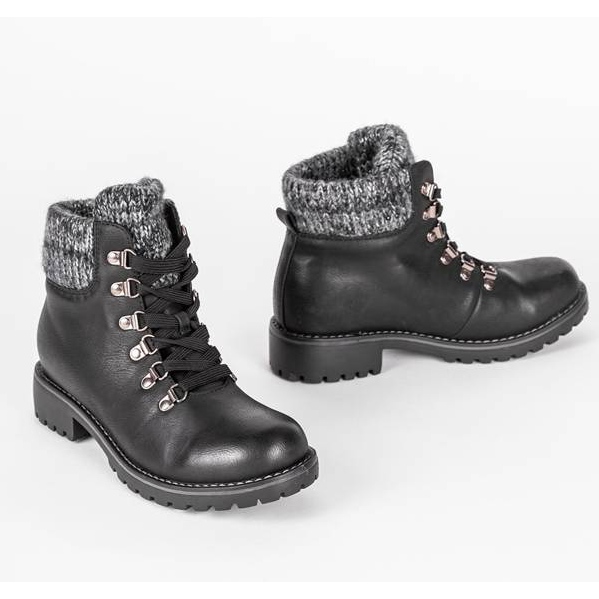 Borse nere con inserto Ally intrecciato nero 1