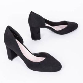 Décolleté nere sul post di Harperry nero 1