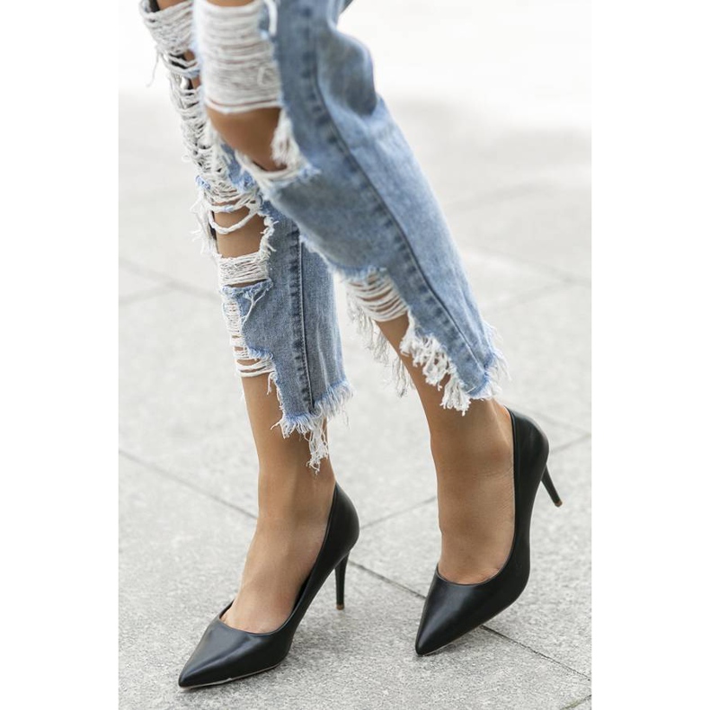 Classici tacchi Mocca neri nero 1