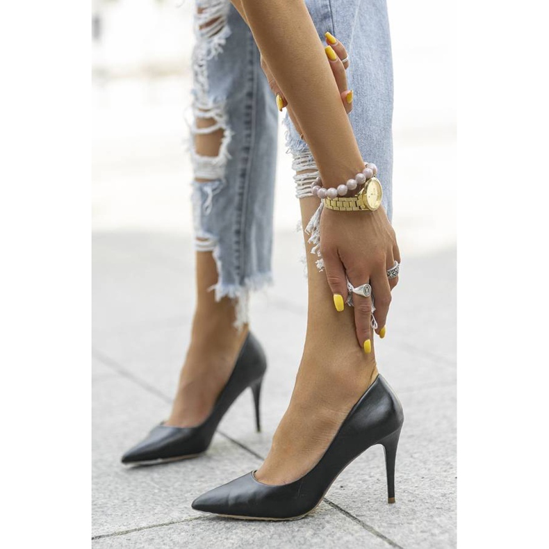 Classici tacchi Mocca neri nero 2