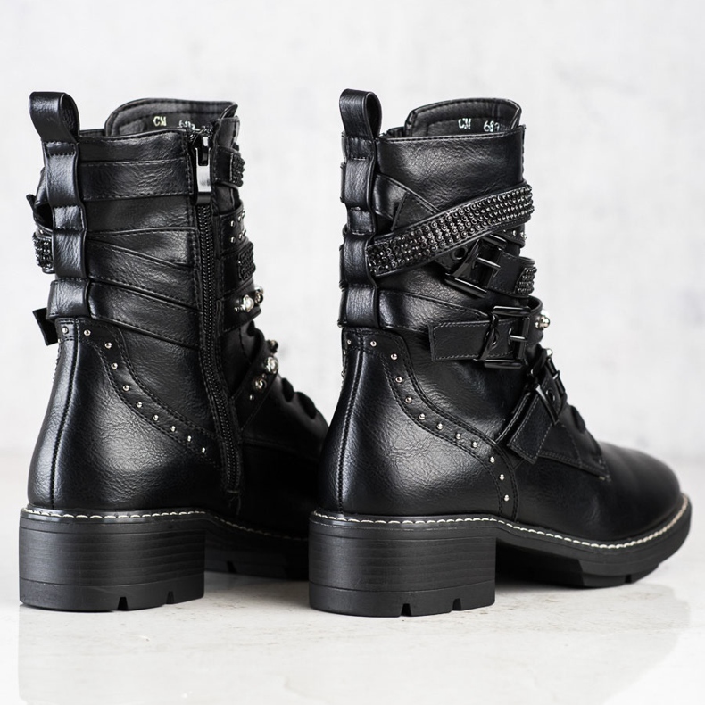 Cm Paris Operai con strisce decorative nero 1